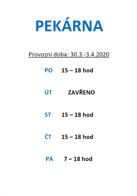 Pekárna