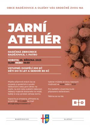 Jarní ateliér