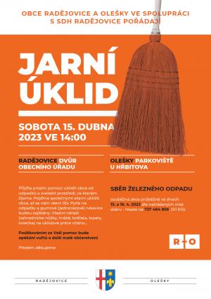 Jarní úklid obce