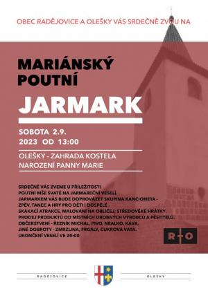 Mariánský poutní jarmark
