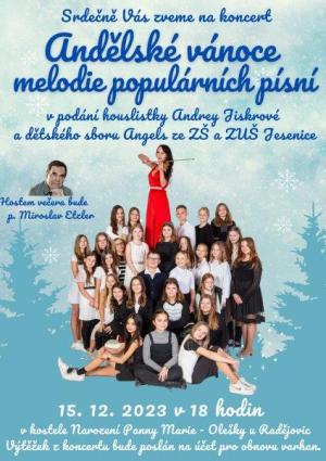 Vánoční koncert v kostele