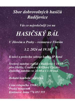 Hasičský bál