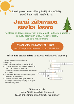 Stezka lesem