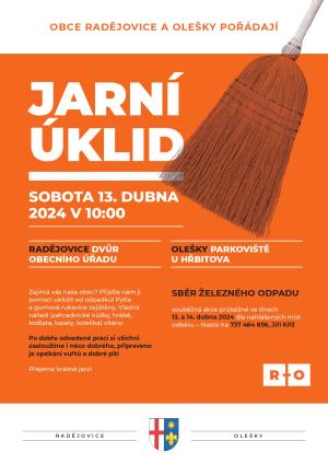Jarní úklid