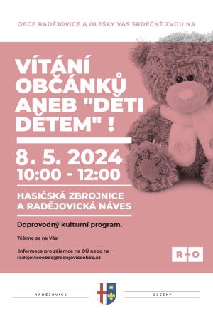Vítání občánků