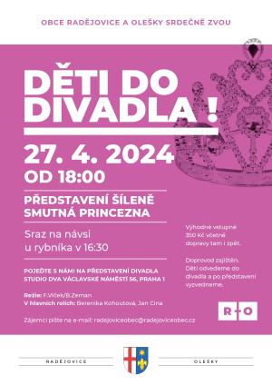 Děti do divadla