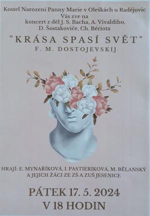 Koncert Krása spasí svět