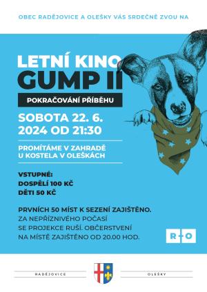 Letní kino GUMP