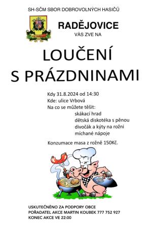Loučení s prázdninami