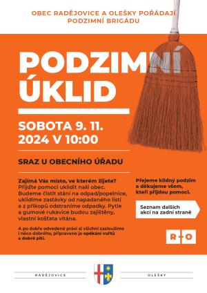 Podzimní úklid