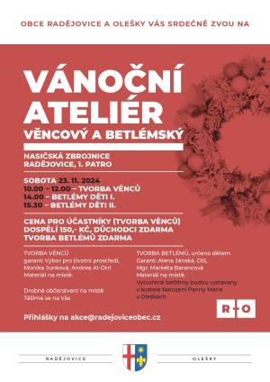 Vánoční ateliér