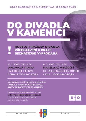 Do divadla v Kamenici