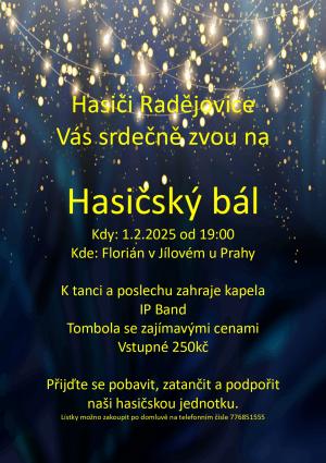 Hasičský bál