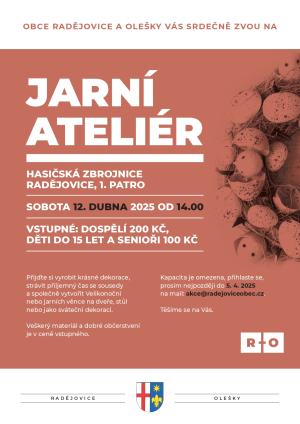 Jarní ateliér