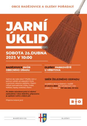 Jarní úklid