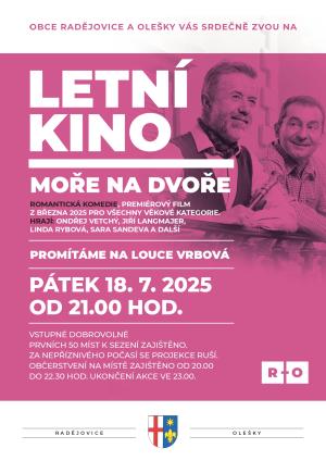 Moře na dvoře