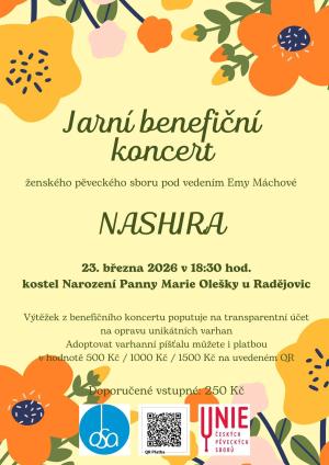 Jarní benefiční koncert