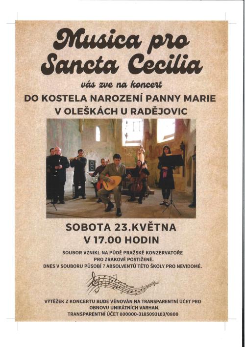 Musica pro Sancta Cecilia