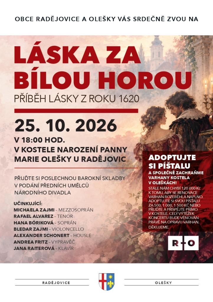 Láska za Bílou horou